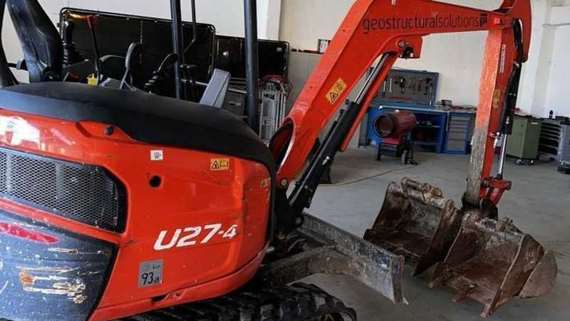 OmecoHub - KUBOTA U27-4